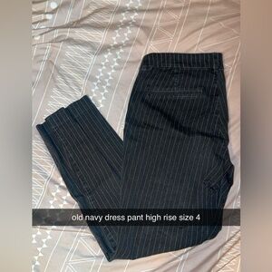 old navy size 4 dress pants